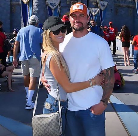 Christina Haack went on a Disneyland date with her boyfriend Joshua Hall.